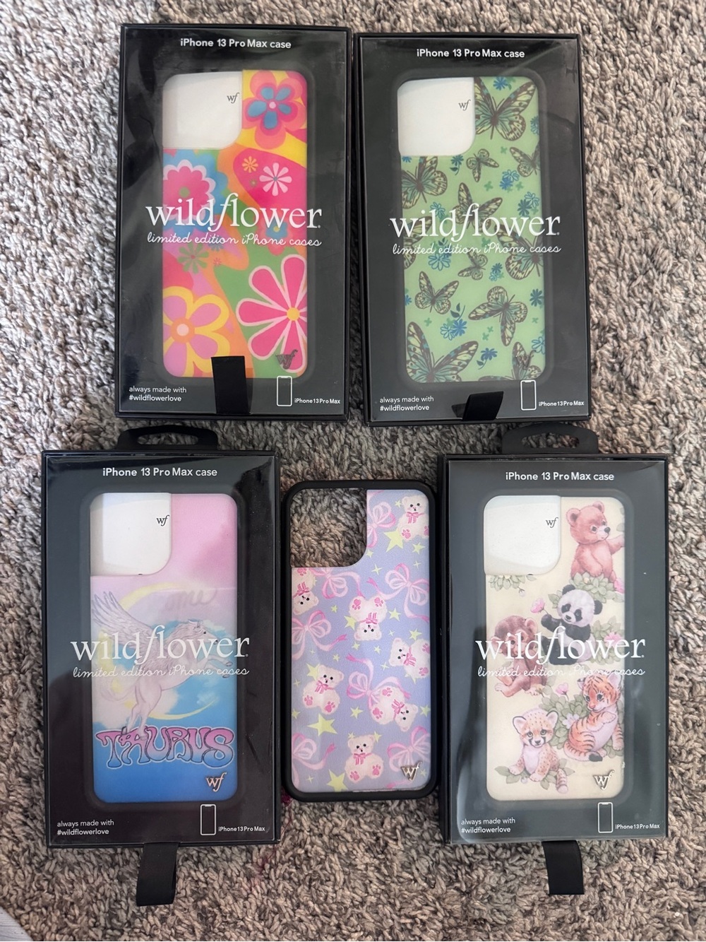 Wildflower iPhone 13 Pro Max Phone Case(s)